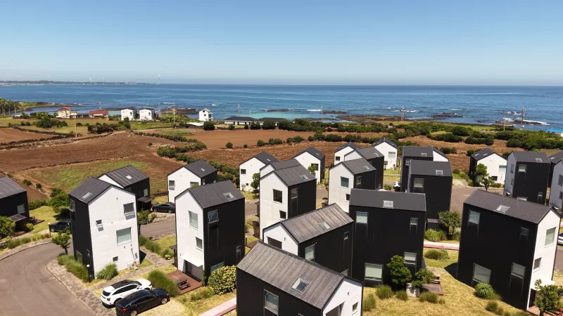 [Gujwa, Jeju] 3-story detached townhouse in front of the sea 25