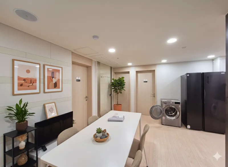 [Seo-gu, Busan] A women-only share house a 1-minute walk from Dongdaesin-dong Station. 7
