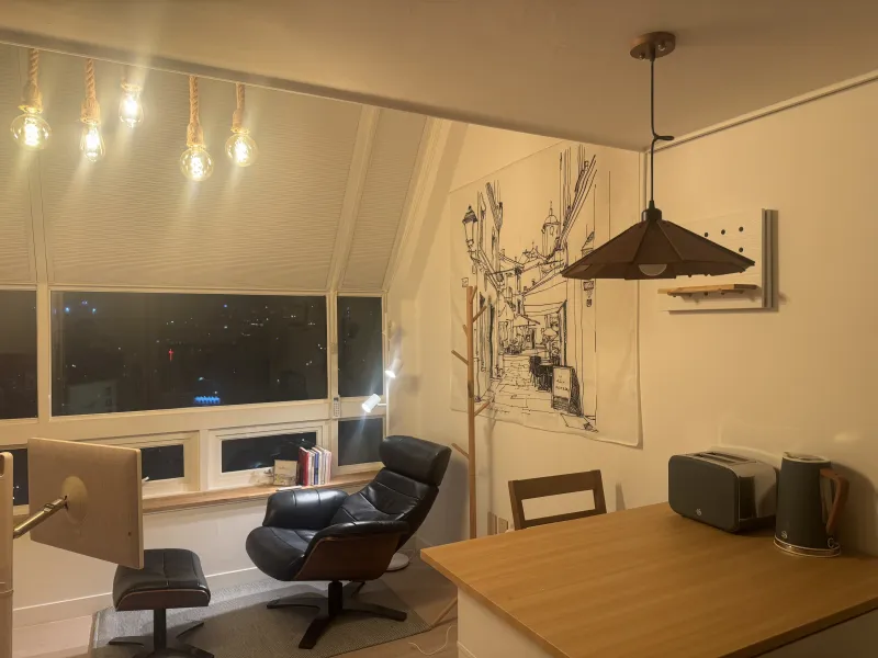 [Jung-gu, Busan] Fully furnished apartment with a stunning view near Busan Station 12