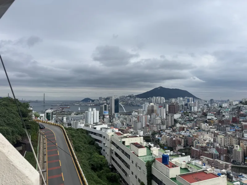 [Jung-gu, Busan] Fully furnished apartment with a stunning view near Busan Station 22
