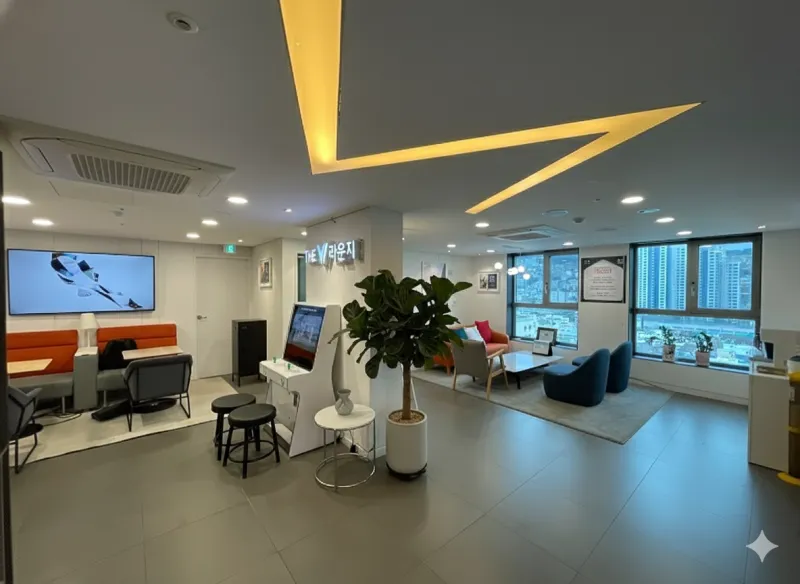 [Seo-gu, Busan] A women-only share house a 1-minute walk from Dongdaesin-dong Station. 13
