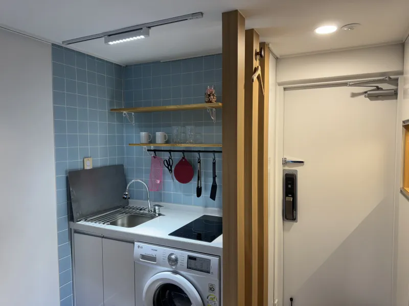 [Jung-gu, Busan] Fully furnished apartment with a stunning view near Busan Station 14