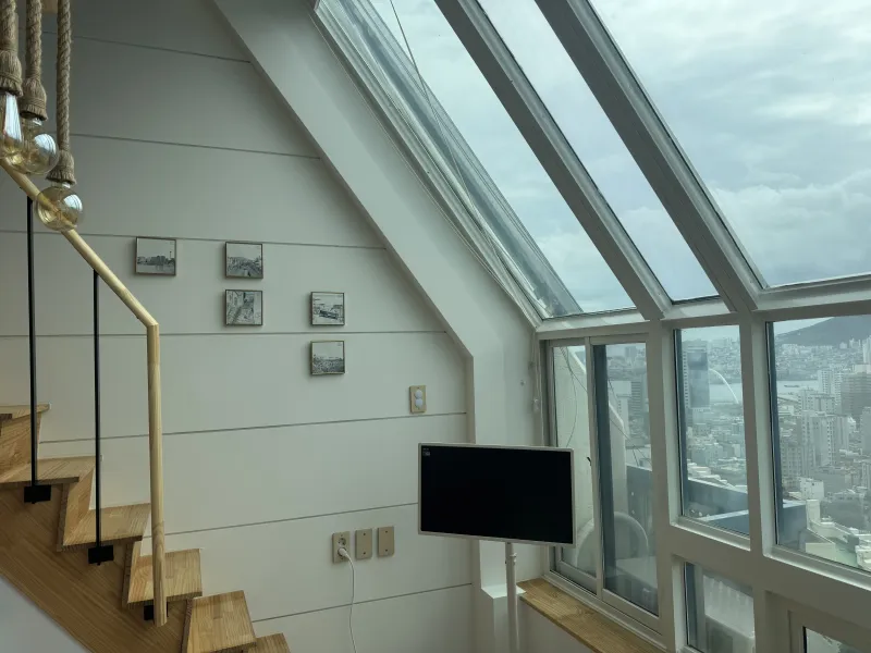 [Jung-gu, Busan] Fully furnished apartment with a stunning view near Busan Station 5