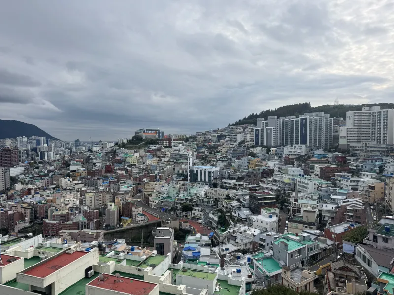 [Jung-gu, Busan] Fully furnished apartment with a stunning view near Busan Station 24