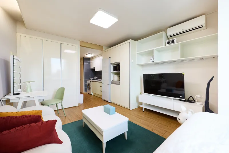 [Gangnam, Seoul] A beautiful one-room apartment right next to Bongeunsa Temple, 30 seconds from Samseong Central Station. 7