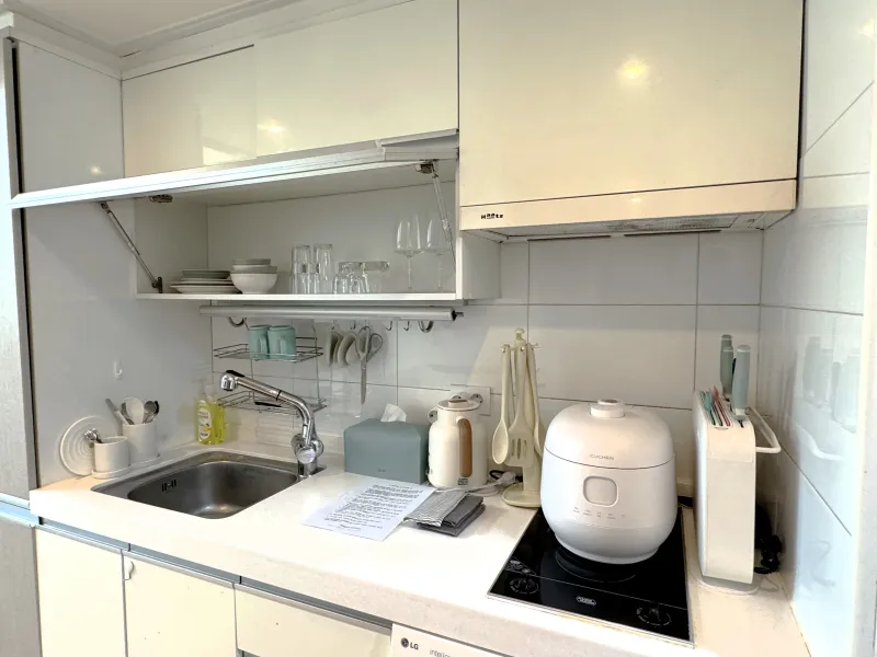 [Gangnam, Seoul] Two-bedroom duplex near Gangnam Station Exit 12 17