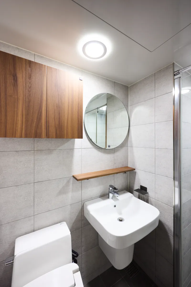 [Gangnam, Seoul] A beautiful one-room apartment right next to Bongeunsa Temple, 30 seconds from Samseong Central Station. 5