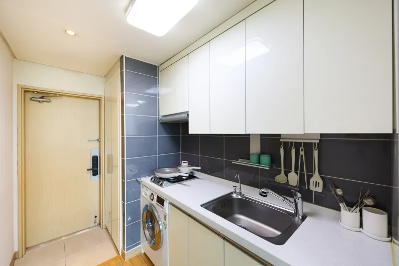[Gangnam, Seoul] A beautiful one-room apartment right next to Bongeunsa Temple, 30 seconds from Samseong Central Station. 8