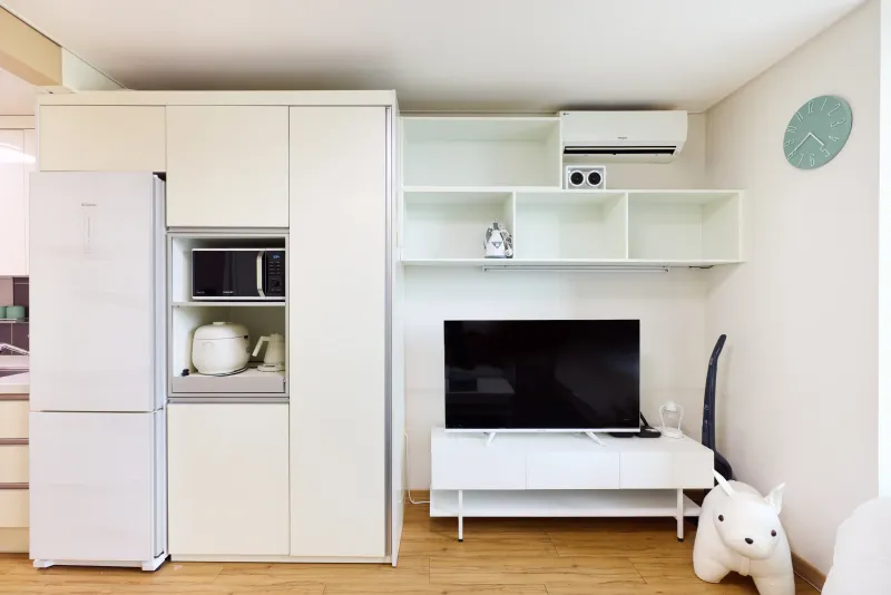 [Gangnam, Seoul] A beautiful one-room apartment right next to Bongeunsa Temple, 30 seconds from Samseong Central Station. 6