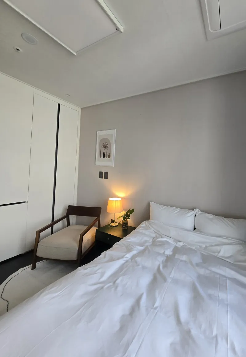 [Pyeongtaek] 3 minutes from Seojeong-ri Station *Warm lighting*Calm hotel feel 3