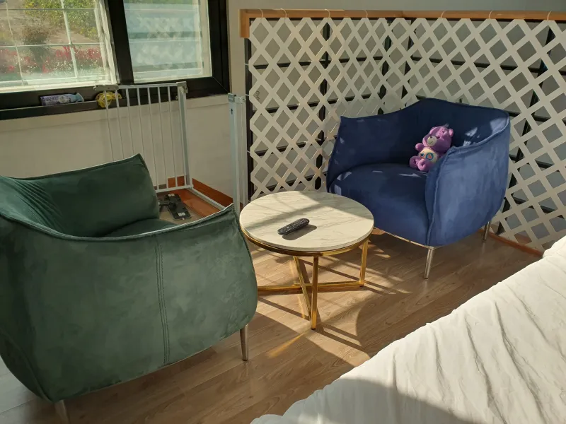 [Geoje] Duplex Pension #204 near Mangchi Beach 21