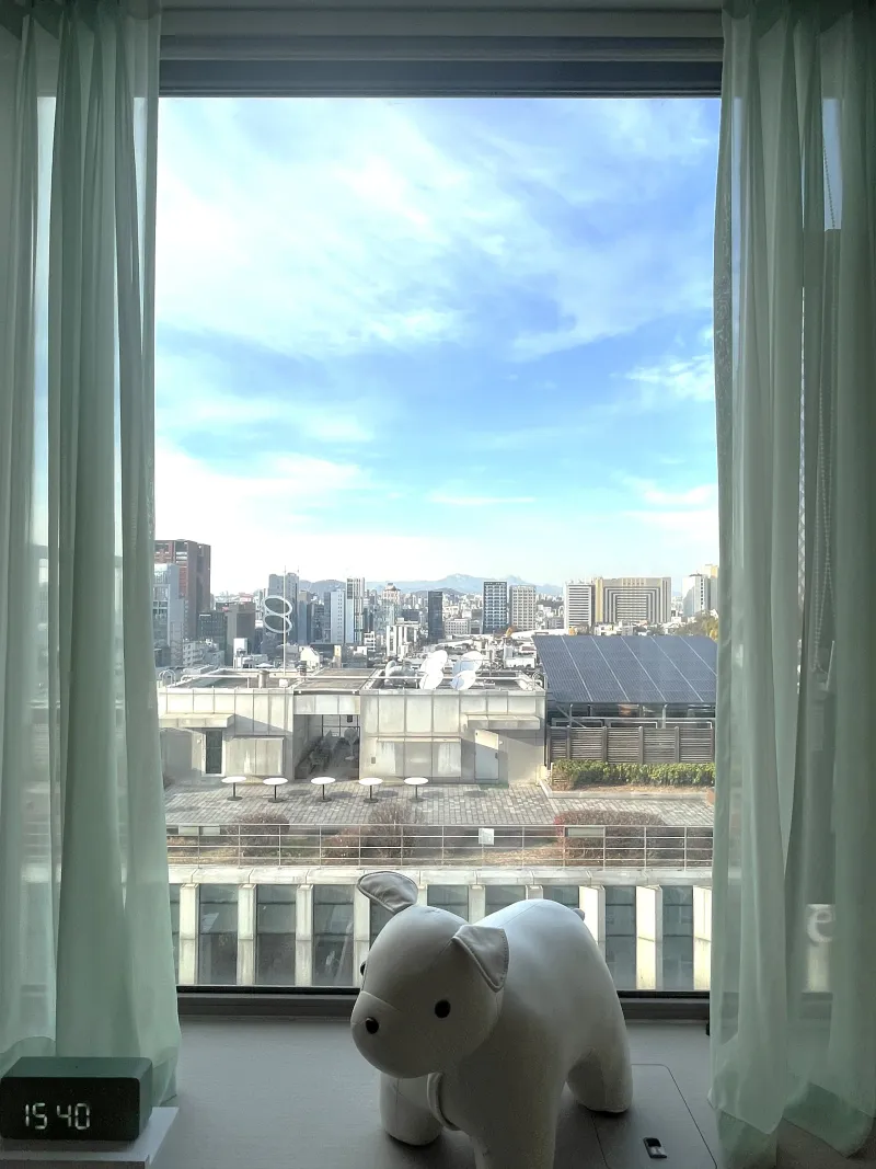 [Gangnam, Seoul] Two-bedroom duplex near Gangnam Station Exit 12 21