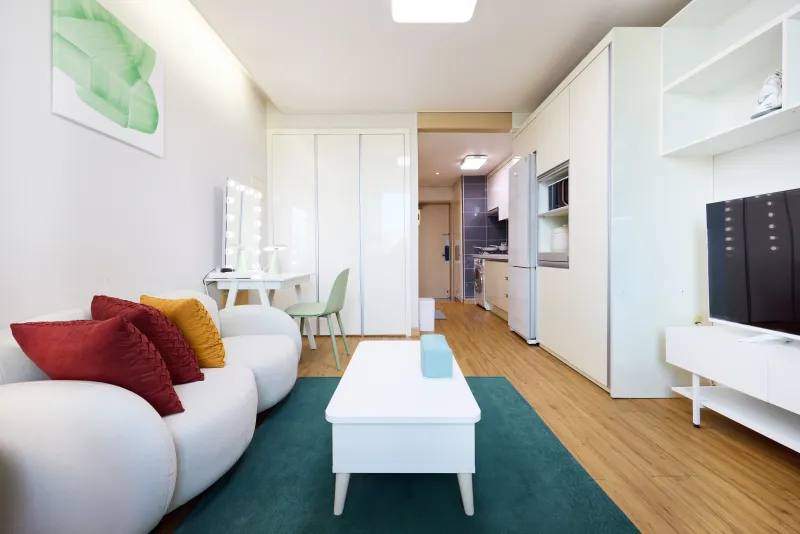 [Gangnam, Seoul] A beautiful one-room apartment right next to Bongeunsa Temple, 30 seconds from Samseong Central Station. 19
