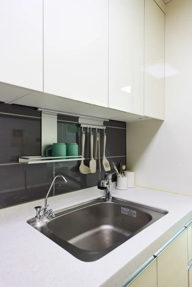 [Gangnam, Seoul] A beautiful one-room apartment right next to Bongeunsa Temple, 30 seconds from Samseong Central Station. 16