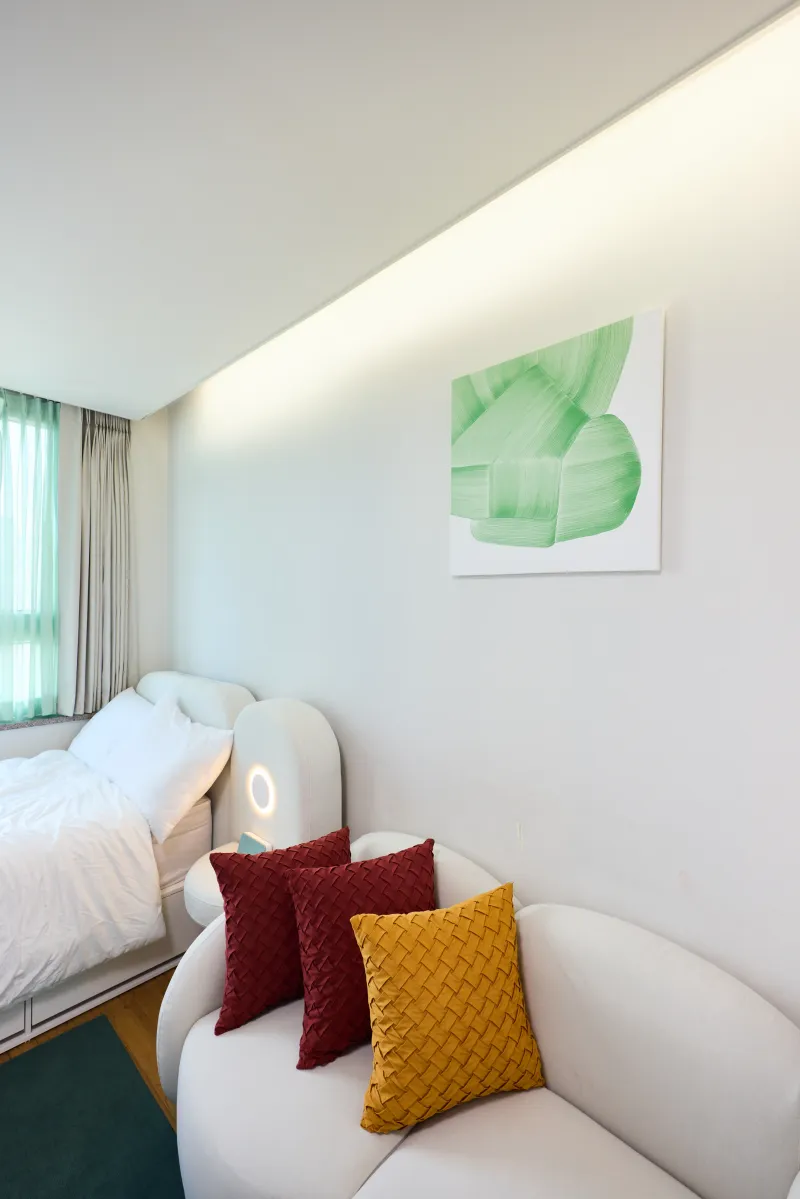 [Gangnam, Seoul] A beautiful one-room apartment right next to Bongeunsa Temple, 30 seconds from Samseong Central Station. 13