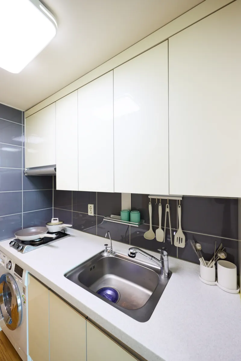 [Gangnam, Seoul] A beautiful one-room apartment right next to Bongeunsa Temple, 30 seconds from Samseong Central Station. 9