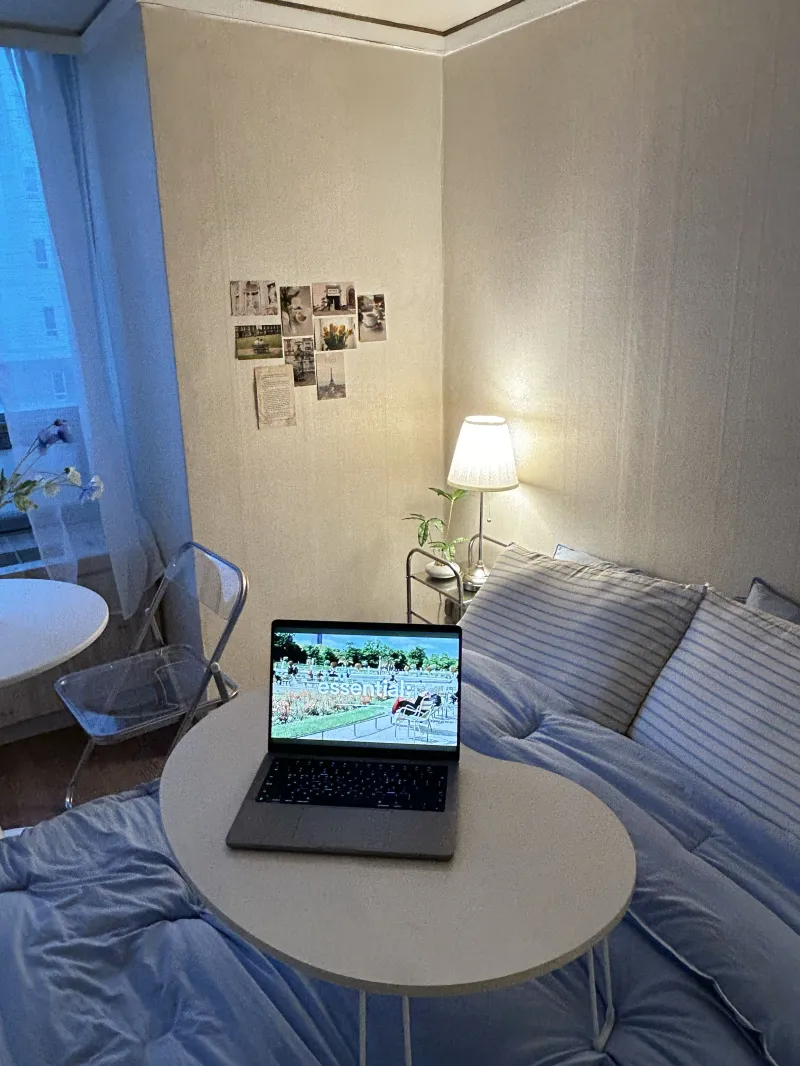 [Seongdong, Seoul] Home Cafe, 3-minute walk from Wangsimni Station 6