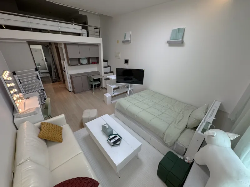 [Gangnam, Seoul] Two-bedroom duplex near Gangnam Station Exit 12 3
