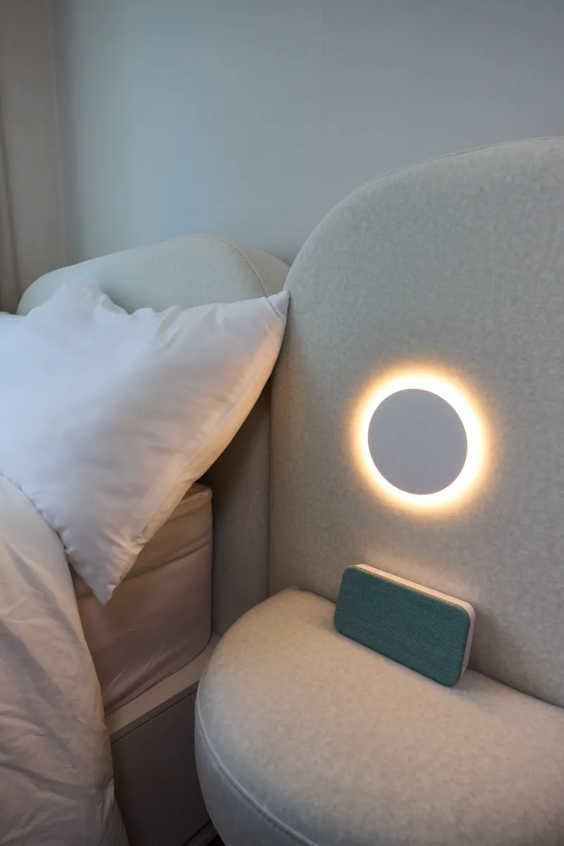[Gangnam, Seoul] A beautiful one-room apartment right next to Bongeunsa Temple, 30 seconds from Samseong Central Station. 4