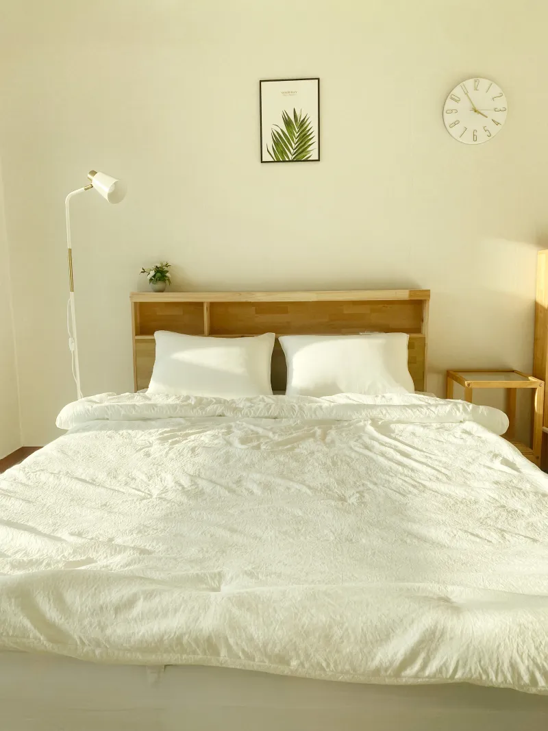 [Anyang] 2-minute walk from Beomgye Station, downtown area, 2 queen beds, free parking 2