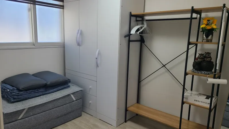[Taebaek] A clean, small apartment in front of Taebaek City Hall, a mountain city in the oxygen city~^^ 6