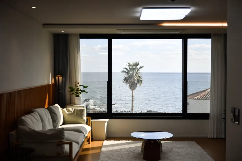 [Beophwan-dong, Seogwipo] 3rd Floor House with Beophwan Ocean View/Beomseom Island View / Three-Room Apartment / Infants and Toddlers Welcome 22