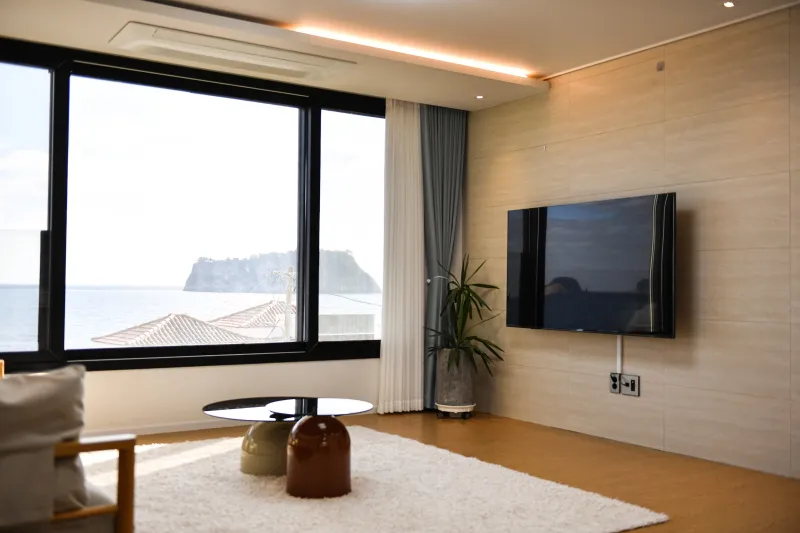 [Beophwan-dong, Seogwipo] 3rd Floor House with Beophwan Ocean View/Beomseom Island View / Three-Room Apartment / Infants and Toddlers Welcome 23