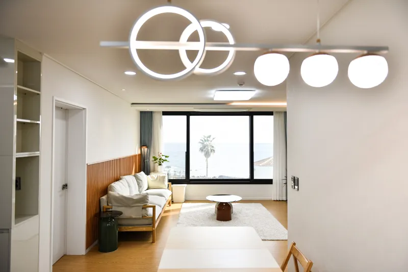 [Beophwan-dong, Seogwipo] 3rd Floor House with Beophwan Ocean View/Beomseom Island View / Three-Room Apartment / Infants and Toddlers Welcome 21