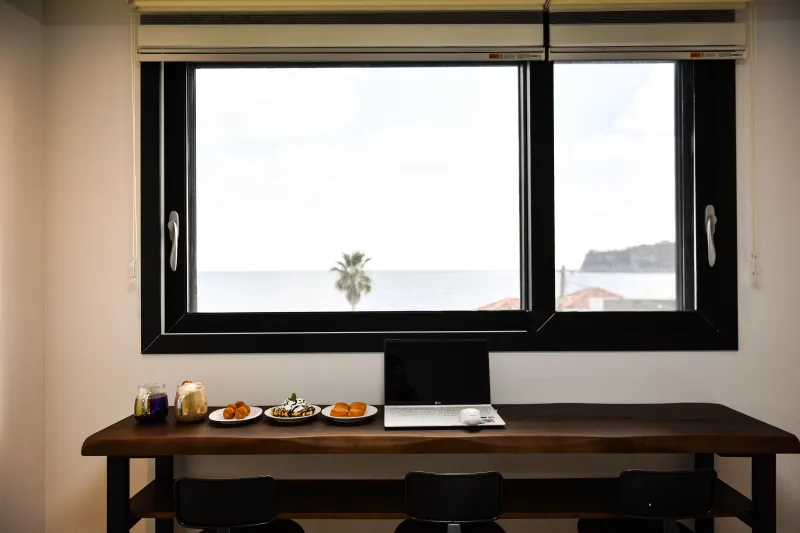 [Beophwan-dong, Seogwipo] 3rd Floor House with Beophwan Ocean View/Beomseom Island View / Three-Room Apartment / Infants and Toddlers Welcome 10