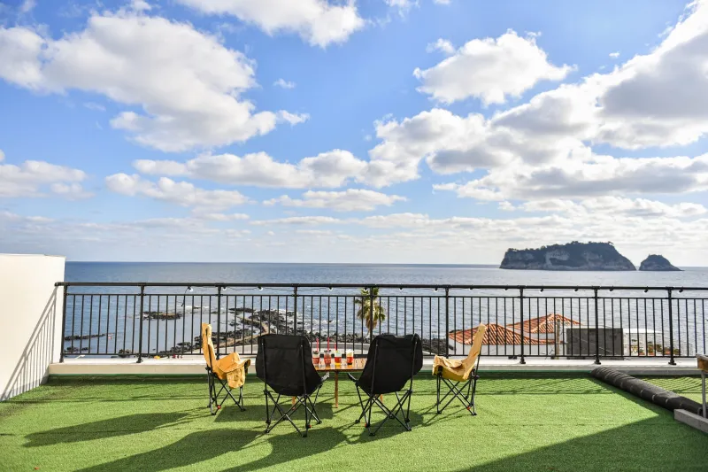 [Beophwan-dong, Seogwipo] 3rd Floor House with Beophwan Ocean View/Beomseom Island View / Three-Room Apartment / Infants and Toddlers Welcome 41