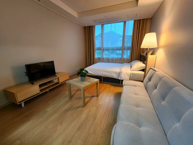 [Gunpo] Park View/5 minutes from Sanbon Station/Netflix available/Wonkwang University Hospital 2