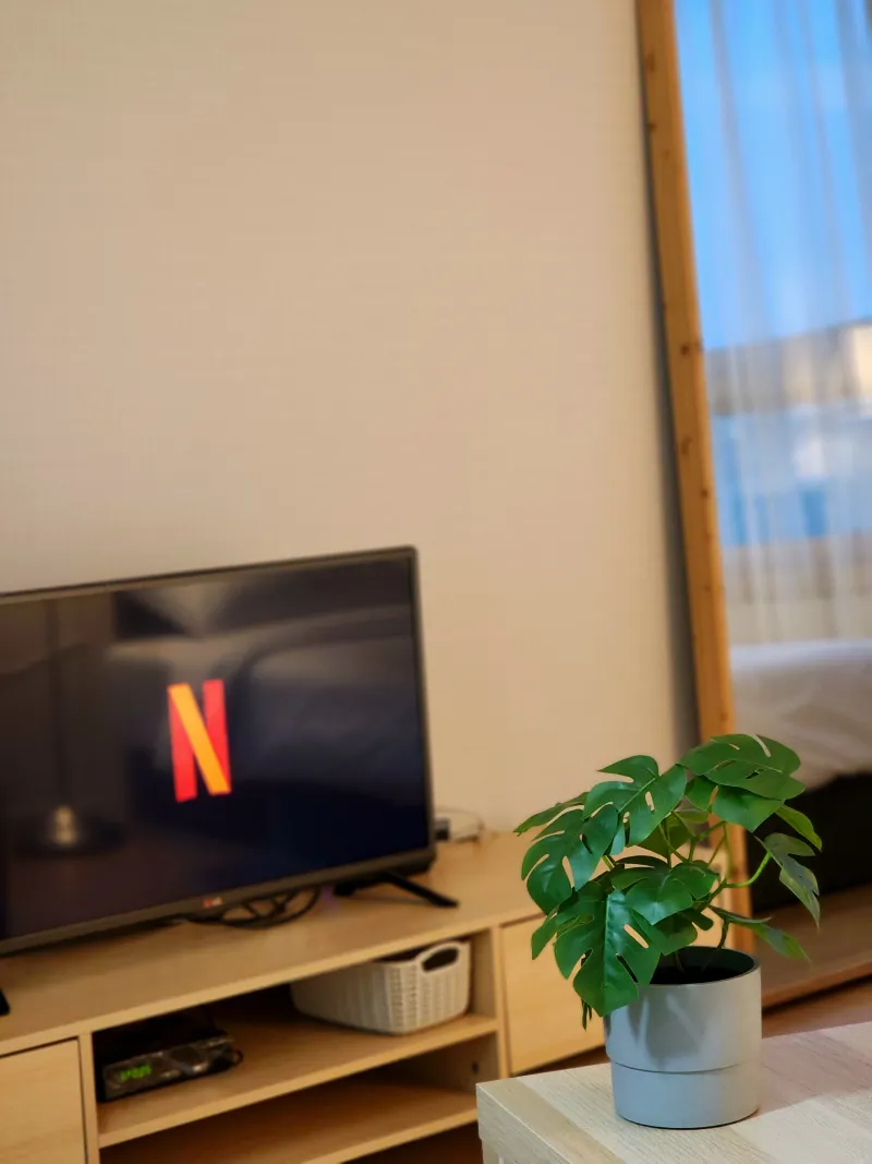 [Gunpo] Park View/5 minutes from Sanbon Station/Netflix available/Wonkwang University Hospital 12