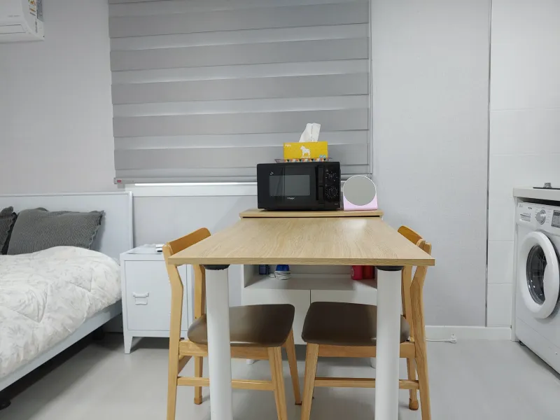 [제주 조천] 함덕해수욕장 도보10분. 조용하고 깔끔한 원룸(204) 5