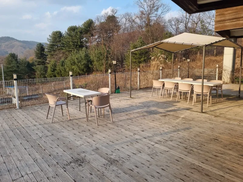 [Gapyeong] A healing and co-housing experience spot nestled between mountains and a lake 10