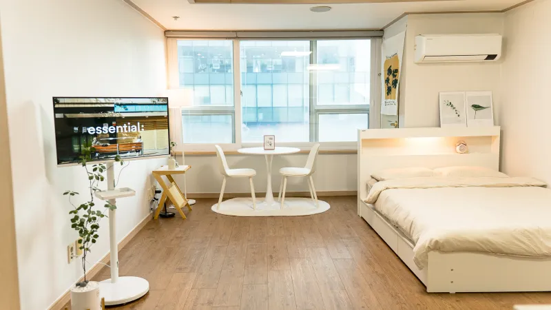 [Yeongdeungpo, Seoul] Spacious room with a full view, 3 minutes from National Assembly Station 3