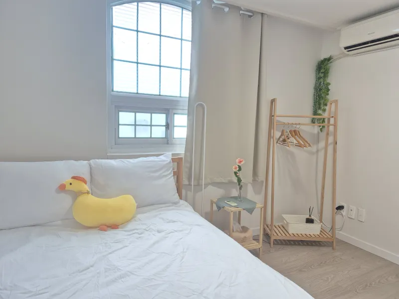 [Haeundae, Busan] Dalmaji Two-Room with Free Parking, a Quiet and Cozy Accommodation Filled with Sunlight 3