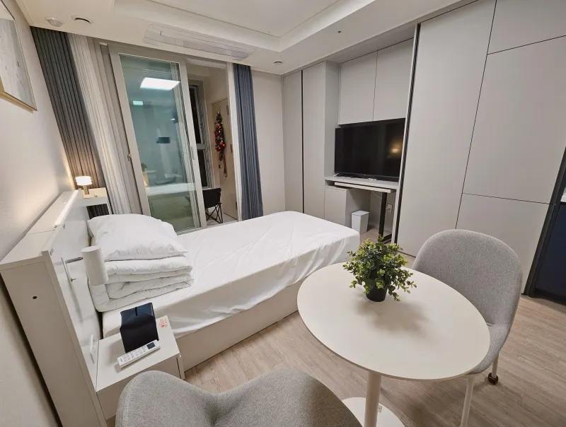 [Jemulpo, Incheon] Super-clean accommodations near Sungeui Station and Sinpo Station #Inha University Hospital 3