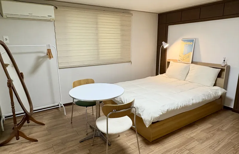 [Jeonju] S3 Seosin-dong, clean and quiet, fully-furnished room 4