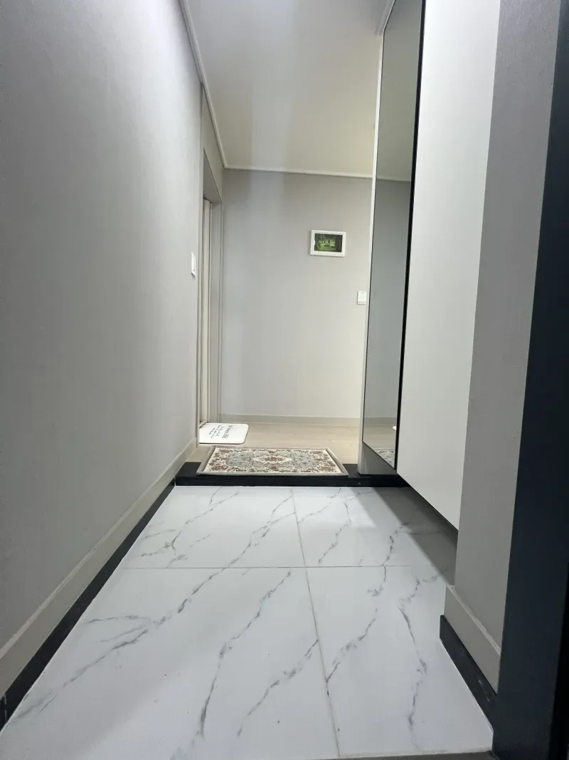 [부산 강서] 김해공항 인근 유일 혼자 머물기 좋은 깔끔한 아파트 14층 13