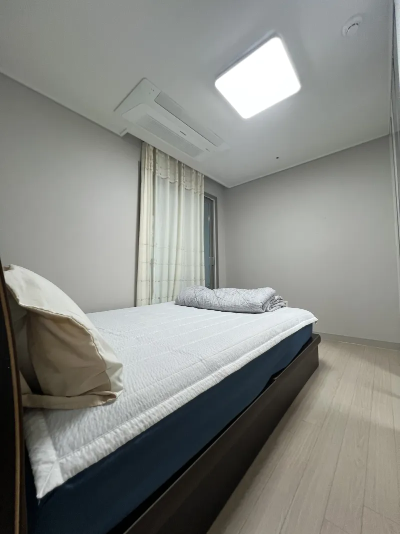 [Gangseo, Busan] Clean apartment accommodation perfect for solo travelers, 5 minutes from Gimhae Airport and Deokdu Station 2