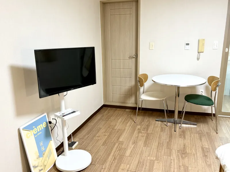 [Jeonju] S3 Seosin-dong, clean and quiet, fully-furnished room 6