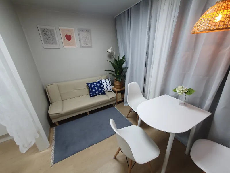 [Mapo, Seoul] Detached studio apartment #102 near Sinchon and Hongik University Station 6
