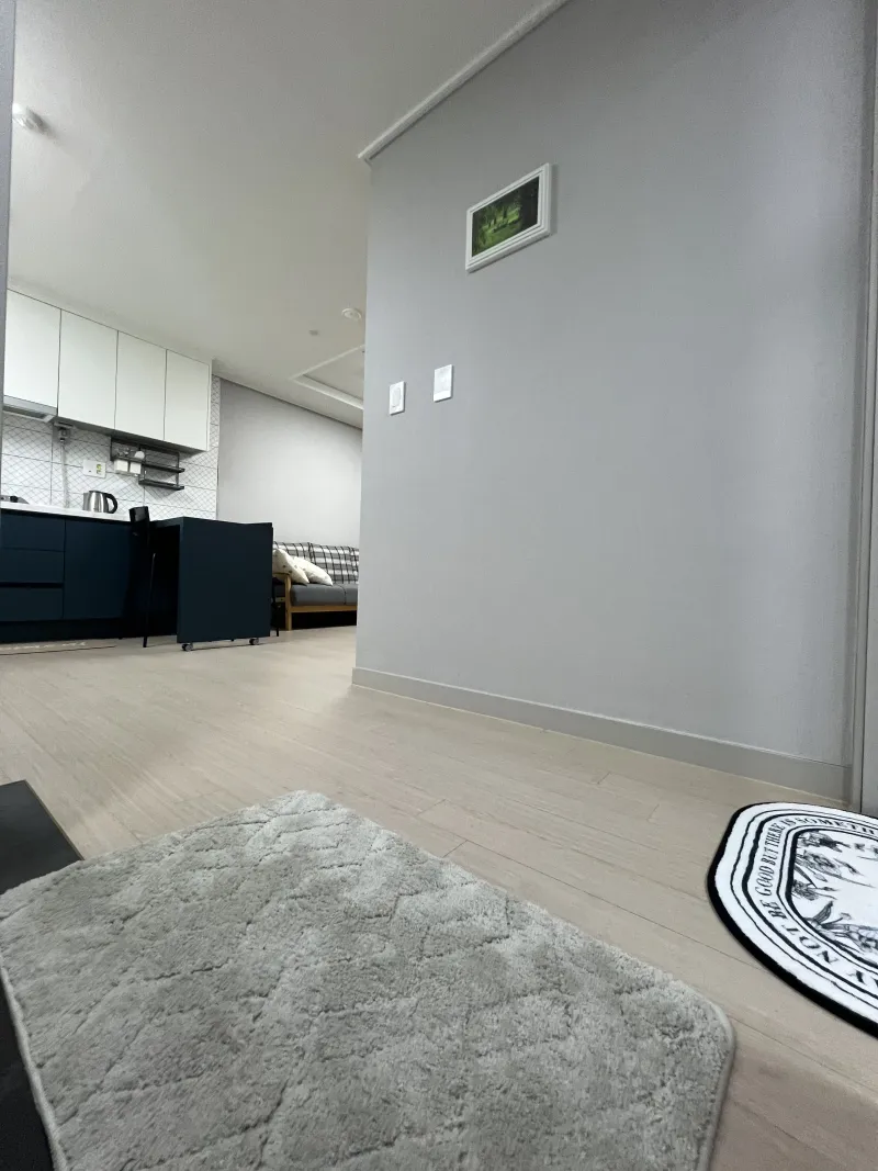 [Gangseo, Busan] Clean apartment accommodation perfect for solo travelers, 5 minutes from Gimhae Airport and Deokdu Station 7