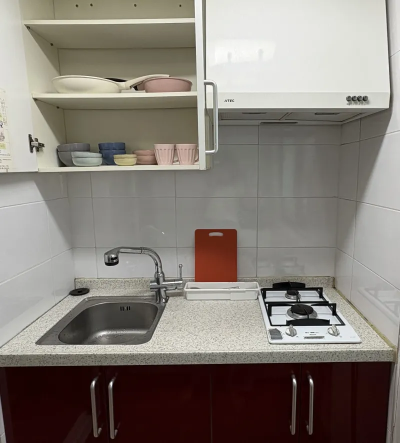[Jeonju] S3 Seosin-dong, clean and quiet, fully-furnished room 16