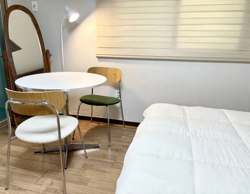 [Jeonju] S3 Seosin-dong, clean and quiet, fully-furnished room 12