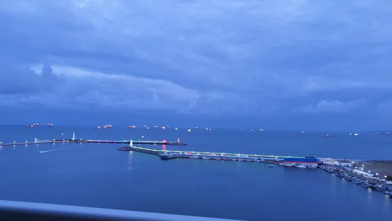 [울산 동구] 방어진항 바로앞 오션뷰 2룸 #반려동물 가능 22