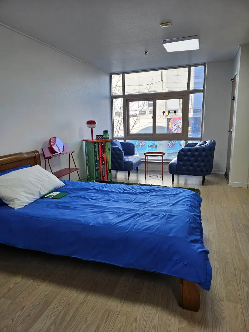 [Cheongju][Cheongju, North Chungcheong Province] One-room officetel near the bus terminal 3