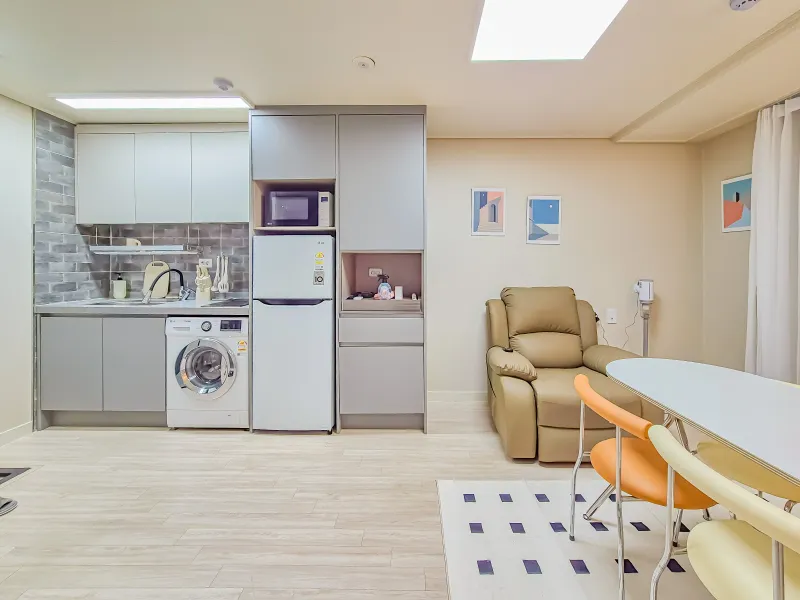 [Gwanak, Seoul] Officetel 1-minute walk from Seoul National University Station 23