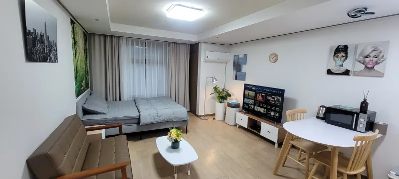 [Gangnam, Seoul] 2-minute walk from Seolleung Station. Fully furnished. KC05 6