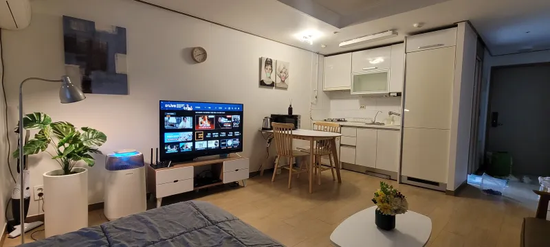 [Gangnam, Seoul] 2-minute walk from Seolleung Station. Fully furnished. KC05 4
